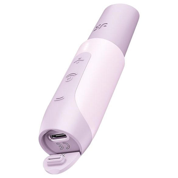 Satisfyer Secret Kiss - sugador clitoriano com pulsação de ar - silicone rosa