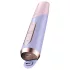 Satisfyer Bold Kiss - vibrador de sucção clitoriana formato batom - rosa