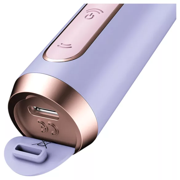 Satisfyer Bold Kiss - vibrador batom de ondas de ar (rosa)