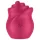 Satisfyer Tongue Twister - vibrador clitóris rotativo com língua - silicone rosa