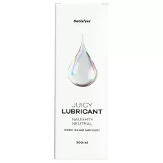 Satisfyer - lubrificante à base de água sensível - 300ml