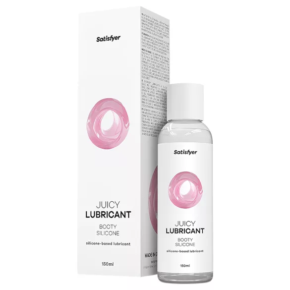 Satisfyer - lubrificante anal à base de silicone - 150ml