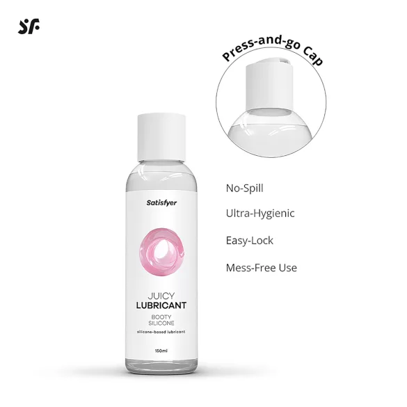 Satisfyer - lubrificante anal à base de silicone - 150ml