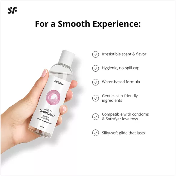 Satisfyer - lubrificante anal à base de silicone - 150ml