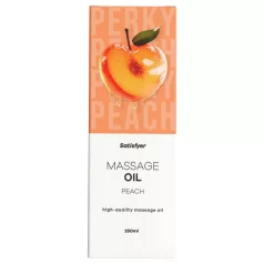 Satisfyer - óleo de massagem - pêssego - 250ml