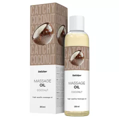 Satisfyer - óleo de massagem corporal - coco - 250ml
