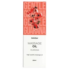 Satisfyer - óleo de massagem - guaraná - 250ml