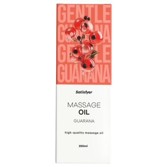 Satisfyer - óleo de massagem - guaraná (250ml)