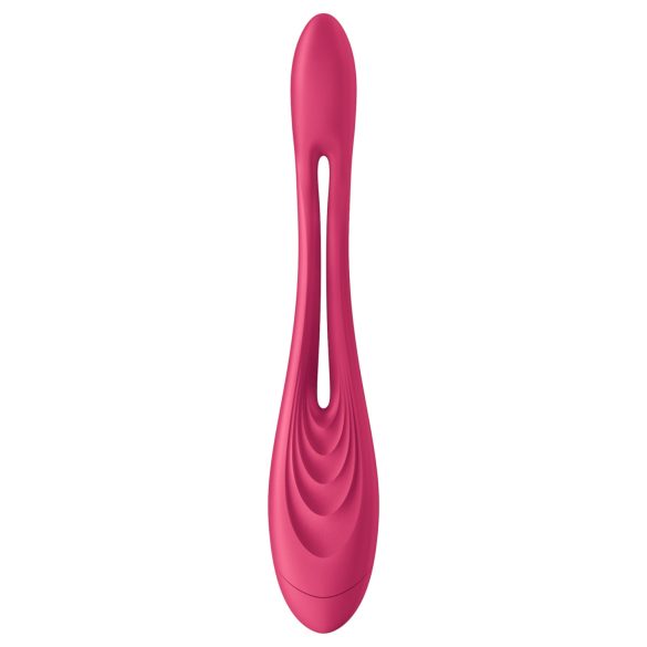 Satisfyer - vibrador casal flexível - silicone rosa