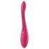 Satisfyer - vibrador casal flexível - silicone rosa