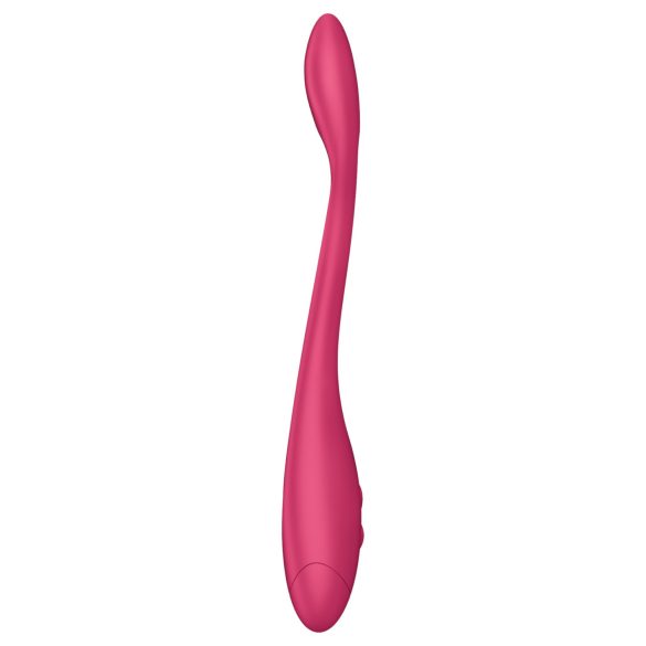 Satisfyer - vibrador casal flexível - silicone rosa