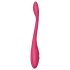 Satisfyer - vibrador casal flexível - silicone rosa