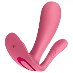   Satisfyer Top Secret+ - vibrador portátil para ponto G e anal (rosa)
