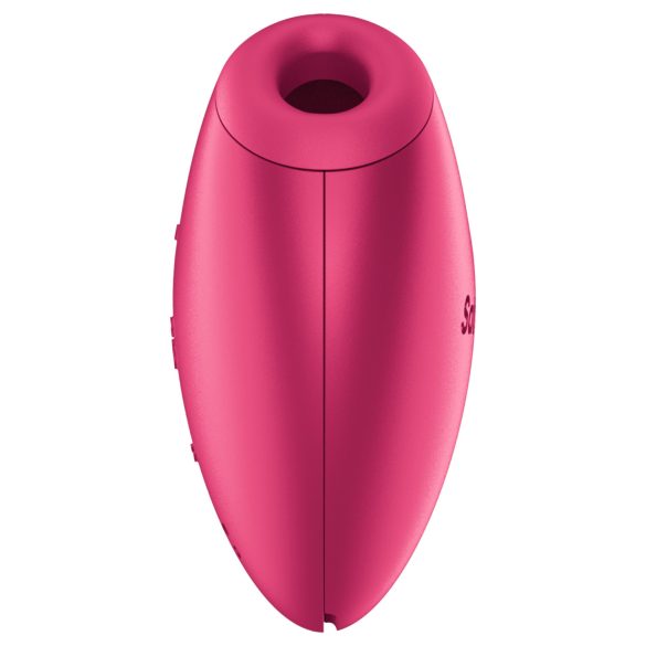 Satisfyer Cutie Heart - sugador de clitóris com pulsação de ar - silicone rosa