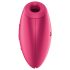 Satisfyer Cutie Heart - sugador de clitóris com pulsação de ar - silicone rosa