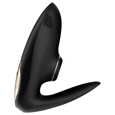   Satisfyer Pro 4 Couples - vibrador para casal com sucção de ar - preto