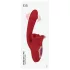 EIS Passion Lips - vibrador ponto G com função de língua - silicone vermelho