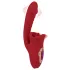 EIS Passion Lips - vibrador ponto G com função de língua - silicone vermelho