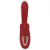 EIS Passion Lips - vibrador ponto G com função de língua - silicone vermelho