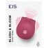 EIS Blush&Bloom - vibrador sugador clitóris recarregável - vermelho