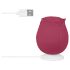 EIS Blush&Bloom - vibrador sugador clitóris recarregável - vermelho