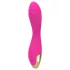 Mrow - vibrador ponto G recarregável à prova d'água - rosa