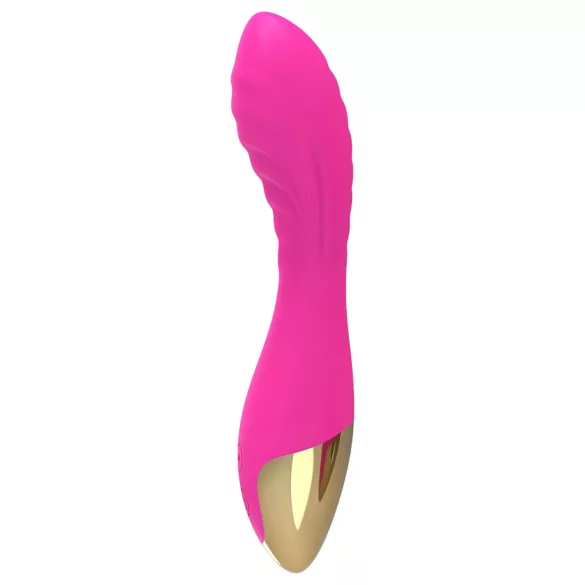 Mrow - vibrador ponto G recarregável à prova d'água - rosa
