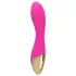 Mrow - vibrador ponto G recarregável à prova d'água - rosa