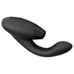 Womanizer Duo 2 - vibrador duplo ponto G e clitóris - preto