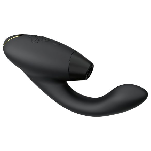 Womanizer Duo 2 - vibrador duplo ponto G e clitóris - preto