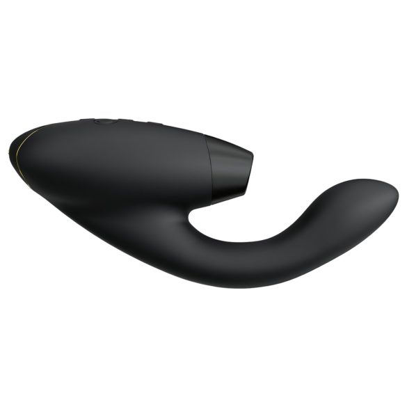 Womanizer Duo 2 - vibrador duplo ponto G e clitóris - preto