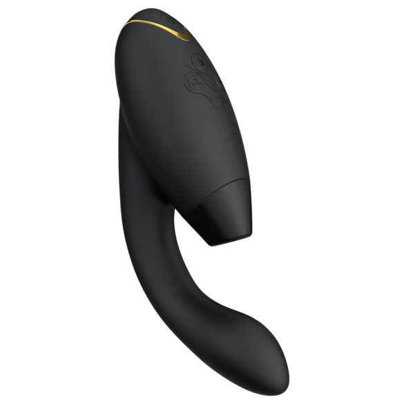 Womanizer Duo 2 - vibrador duplo ponto G e clitóris - preto