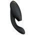Womanizer Duo 2 - vibrador duplo ponto G e clitóris - preto