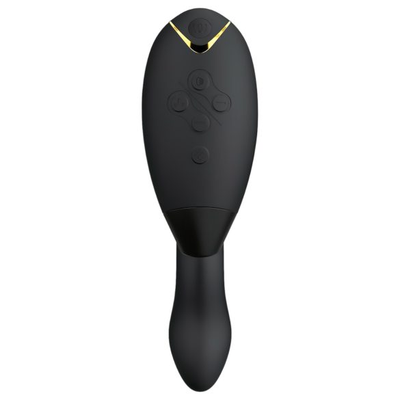 Womanizer Duo 2 - vibrador duplo ponto G e clitóris - preto