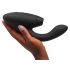 Womanizer Duo 2 - vibrador duplo ponto G e clitóris - preto