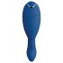 Womanizer - vibrador duplo ponto G e clitóris - silicone azul