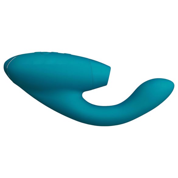 Womanizer Duo 2 - vibrador duplo ponto G e clitóris - silicone verde