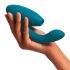 Womanizer Duo 2 - vibrador duplo ponto G e clitóris - silicone verde