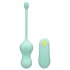 ROMP Cello - bola vaginal vibratória com controle remoto - verde