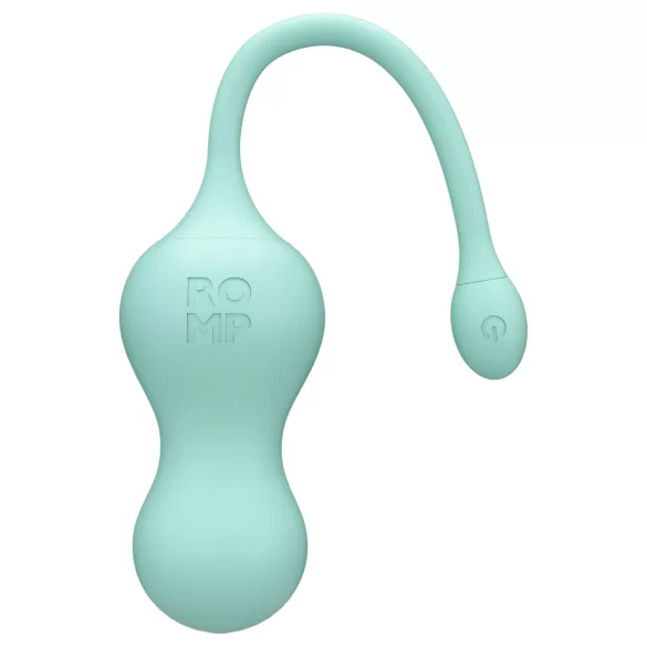 ROMP Cello - bola vaginal vibratória com controle remoto - verde