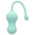 ROMP Cello - bola vaginal vibratória com controle remoto - verde