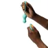 ROMP Cello - bola vaginal vibratória com controle remoto - verde