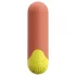 ROMP Riot - mini vibrador bullet - à prova d'água - laranja