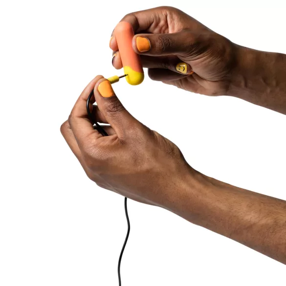 ROMP Riot - mini vibrador bullet - à prova d'água - laranja