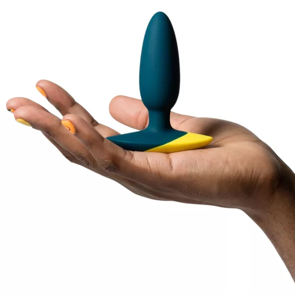 ROMP Bass - vibrador anal - silicone verde