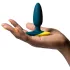 ROMP Bass - vibrador anal - silicone verde