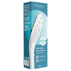Womanizer Wave - chuveiro massageador íntimo - cromado