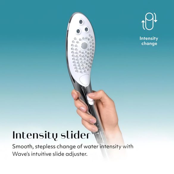 Womanizer Wave - chuveiro massageador íntimo - cromado