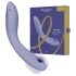Womanizer OG - Vibrador 2 em 1 com Ondas de Ar para Ponto G (roxo)