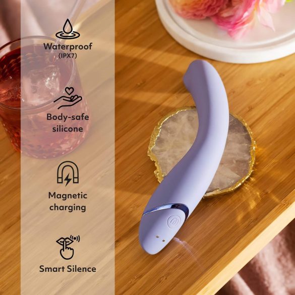 Womanizer OG - Vibrador 2 em 1 com Ondas de Ar para Ponto G (roxo)